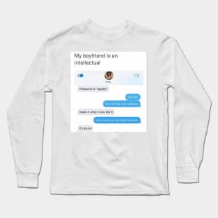 Can We Go to Heaven with Tattoos? - Google Search Meme Long Sleeve T-Shirt